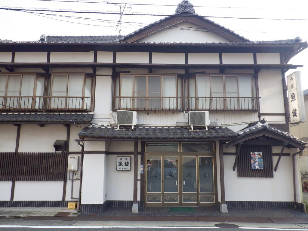 Uokagi Ryokan Nagoya Buitenkant foto